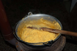 2023 - Cena in sede con parroco don Alessandro (29.09.2023) Foto di Claudio Casali