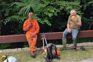 2023 -  Taglio erba al Fenile (04.08.2023)