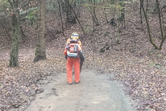 2024 - Pulizia  pista  ciclabile Valmarina (23.10.2024)