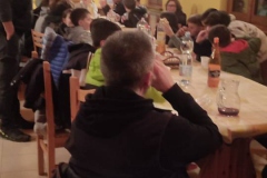 2024 - Ragazzi dell' Oratorio di Torre Boldone in Sede (27.03.2024)