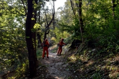 2024 - Sentiero n. 533 Ca del lac - forcella del sorriso (29.08.2024)