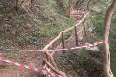 2024 - Sopralluogo su frana sorgente Gardellone (22.09.2024)